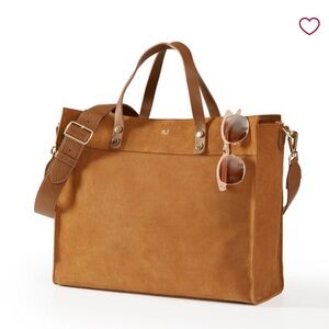 Mark & Graham Essential Suede Tote